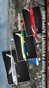 Airplane Pilot Flight Simulator - Fly Plane 3D游戲截圖2