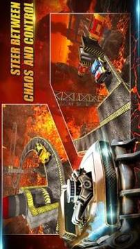 Hill Dash Racing: Drive & Climb Offroad Truck, Car游戲截圖2