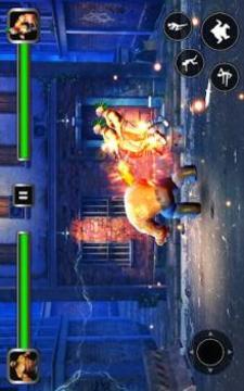 Clash of Stone Giants Superhero Fighting Games游戲截圖4