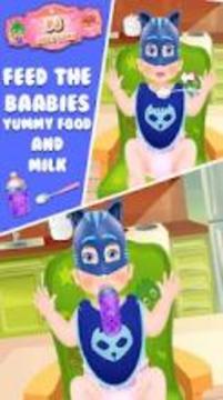 PJ Baby Masks Care - Pj Puzzle Masks游戲截圖5
