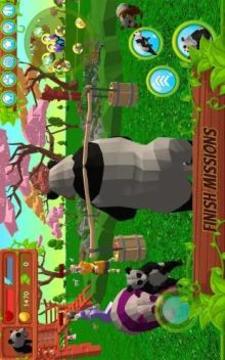 Panda Simulator 3D – Animal Game游戲截圖5