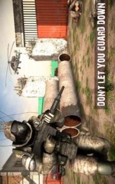 Target Counter Terrorist - Gun War Games游戲截圖1