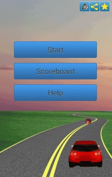 Speed Car Driving游戲截圖3