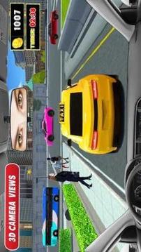 New York Yellow Cab Taxi Driver 2018游戲截圖4