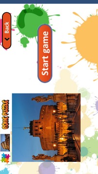 Rome Puzzle Game游戲截圖3