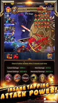 點擊騎士-閑置的RPG游戲截圖4