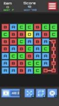 Letter Merge - Puzzle Game游戏截图2