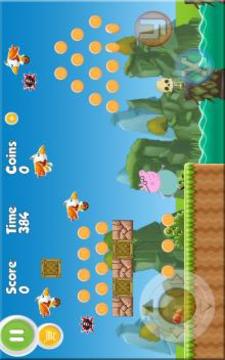 super pappa adventure pig world游戲截圖4