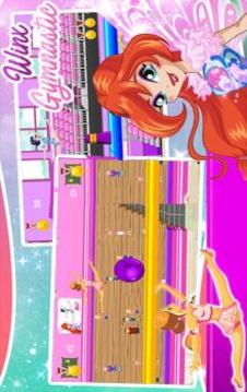 Winx Magic Fairy Gymnastics游戲截圖3