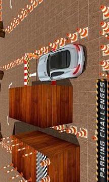 Car Parking Simulator: School Driving Test游戲截圖3