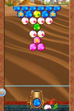 Egypt Bubble Star游戲截圖2