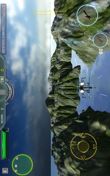War Games: Gunship Air Battle游戲截圖3