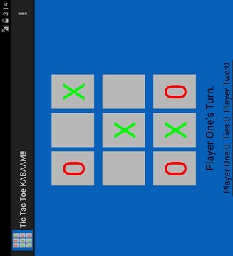 Tic Tac Toe Kabam游戲截圖2