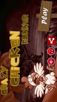 Crazy Chicken NightMare游戲截圖1