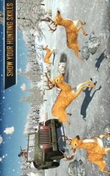 Wild Deer Hunting Animal Simulator Game游戲截圖4