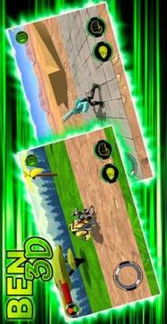 Legend Ben 10 Alien : Reborn游戲截圖4