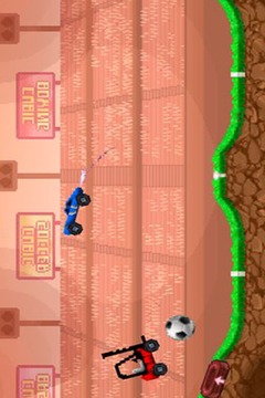 Cars Soccer Head Pixel游戲截圖2