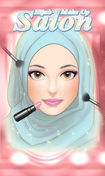 Hijab Make Up Salon游戲截圖5