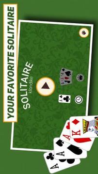 Solitaire: Classic & Klondike游戲截圖1