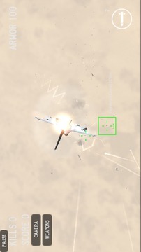 Jet Fighter War 3D - Dogfight游戲截圖4