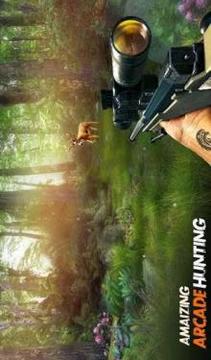 Ultimate Hunting Animal Sniper Shooting游戲截圖1