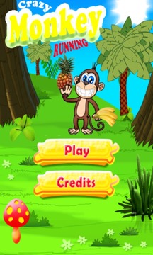 Crazy Monkey Running游戲截圖5