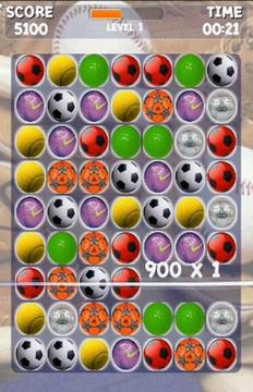 Ball Splash Match Game游戲截圖2