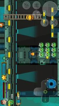 Aliens Cannonbolt Ben 10游戲截圖3
