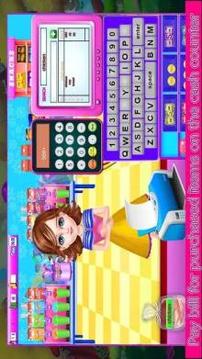 High School Cash Register Café Cashier游戲截圖1