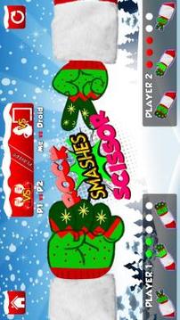 Rock Paper Scissor 2 - Christmas Game游戲截圖3