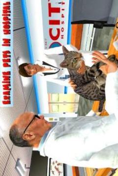 Animal Doctor Pet Vet Hospital Simulator游戲截圖2