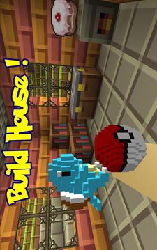 Craft build: Go mine pixelmon游戲截圖3