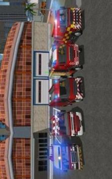NY City FireFighter Simulator 2018 - Rescue Games游戲截圖4