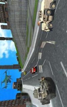 City Drone 3D Attack - Pilot Flying Simulator Game游戲截圖5