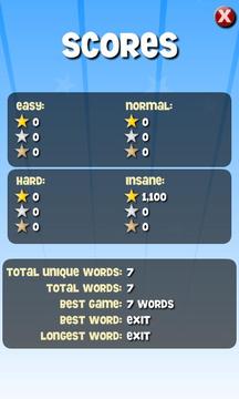 Word Flux Lite游戲截圖5