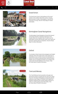 Canal Boat Cruise Guide游戲截圖1