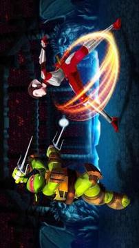 Grand Ninja Shadow Turtle Hero - Town Battle游戲截圖4