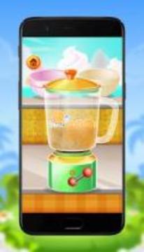 Slushy Ice Cream Master : Free Cooking Games游戲截圖4
