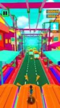 Subway Gold Rush Run 3D游戲截圖4