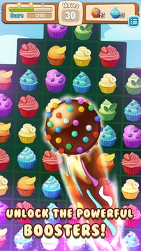 Cupcake Candy Island游戲截圖4