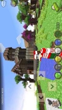Magic Craft: Crafting And Building游戲截圖1