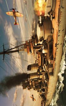 炮手軍艦的世界游戲截圖4