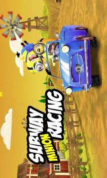 Subway Minion Adventure Racing游戲截圖2