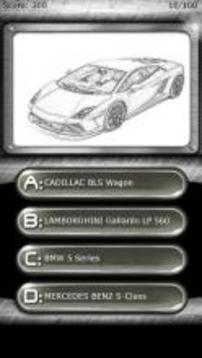 Car IQ Quiz HD游戲截圖3