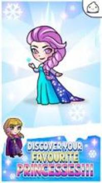 Merge Princess Kawaii Idle Evolution Clicker Game游戏截图5