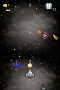 Spaceship Wars游戲截圖3