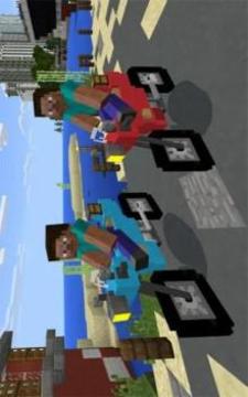 Vanilla Vehicles Addon MCPE游戲截圖1