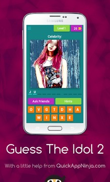 Guess KPOP IDOL 2游戲截圖1