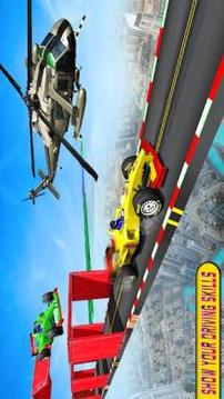 Formula 1 Impossible Car Stunts游戲截圖4
