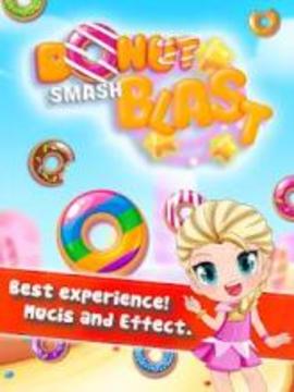 Donut Smash Blast游戲截圖3